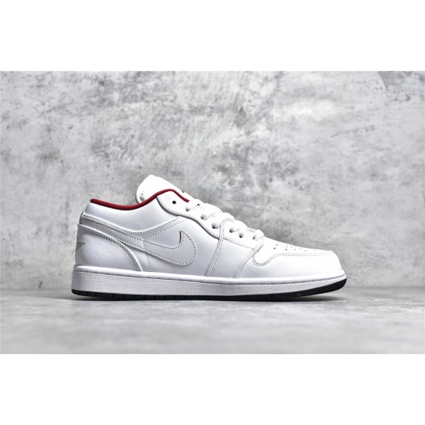 Air Jordan AJ1 Low Top Wit