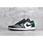 Air Jordan AJ1 Low Top Black Green