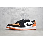 Air Jordan 1 Golf Golf White Orange Shatter