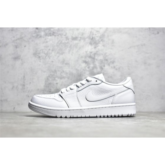 Air Jordan 1 Golf Golf White