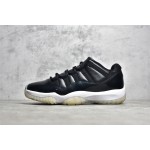Air Jordan 11 白橙色 低帮篮球鞋