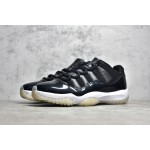 Air Jordan 11 白橙色 低帮篮球鞋