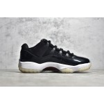 Air Jordan 11 白橙色 低帮篮球鞋