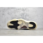 Air Jordan 11 白橙色 低帮篮球鞋