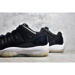 Air Jordan 11 白橙色 低帮篮球鞋