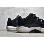 Air Jordan 11 白橙色 低帮篮球鞋