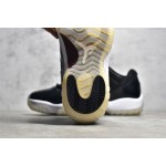 Air Jordan 11 白橙色 低帮篮球鞋