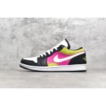 Air Jordan 11 White Orange Low Top Basketball Shoes