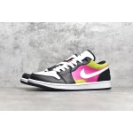 Air Jordan 11 White Orange Low Top Basketball Shoes