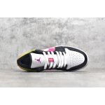 Air Jordan 11 White Orange Low Top Basketball Shoes