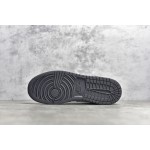 Air Jordan 1 MiD Grey and Black