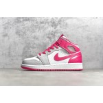 Air Jordan 1 MiD Grey and Black