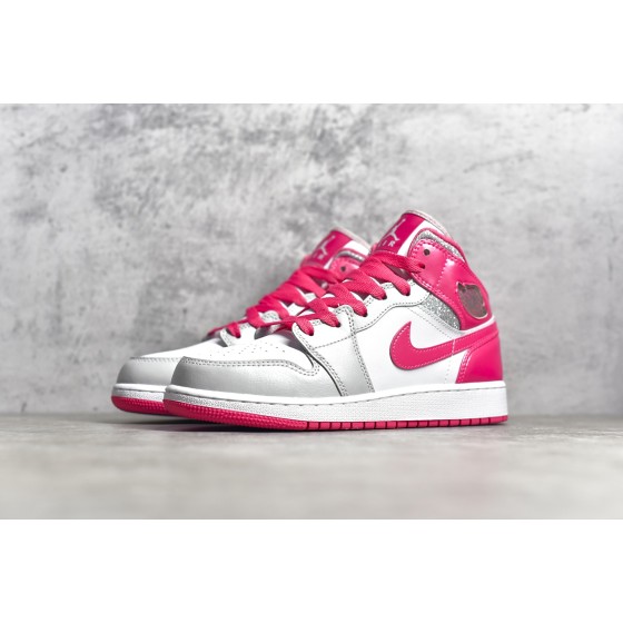 Air Jordan 1 MiD Grey and Black