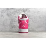 Air Jordan 1 MiD Grey and Black