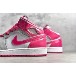 Air Jordan 1 MiD Grey and Black