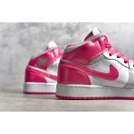 Air Jordan 1 MiD Grey and Black