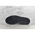 Air Jordan 1 MiD Orange and White