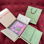 GUCCI Double-sided three-dimensional jacquard scarf 100% wool