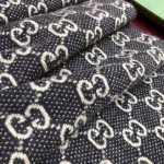 GUCCI · Reversible wool scarf 100% wool