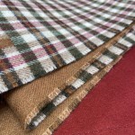 GUCCI Double-sided wool scarf 83% wool ➕ 17% cashmere