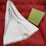 GUCCI Double-sided three-dimensional jacquard 100% wool