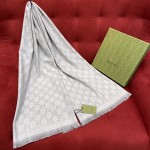 GUCCI Double-sided three-dimensional jacquard 100% wool