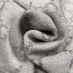 GUCCI Double-sided three-dimensional jacquard 100% wool