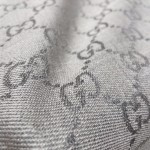 GUCCI Double-sided three-dimensional jacquard 100% wool