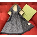 GUCCI Double-sided three-dimensional jacquard 100% wool