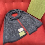 GUCCI Double-sided three-dimensional jacquard 100% wool