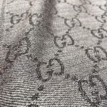 GUCCI Double-sided three-dimensional jacquard 100% wool