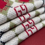 GUCCI Children's scarf 100% wool