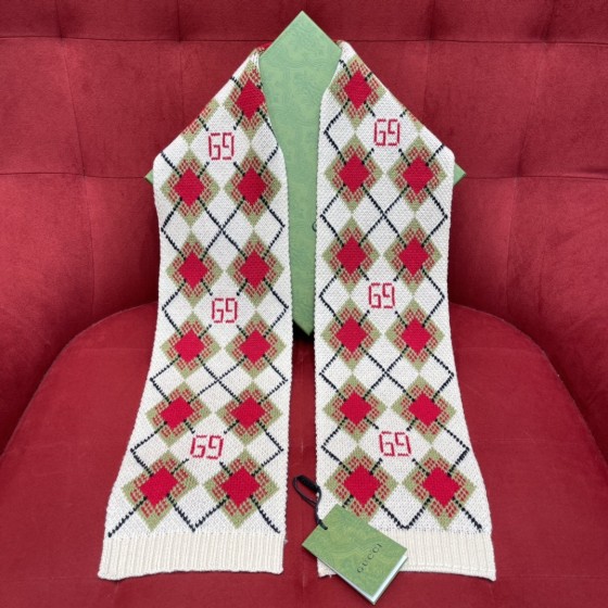 GUCCI Children's scarf 100% wool