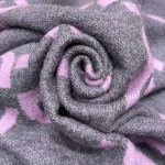 GUCCI Double-sided big 𝐆 tassel scarf 100% cashmere