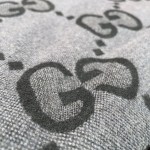 GUCCI Double-sided big 𝐆 tassel scarf 100% cashmere