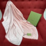 GUCCI Neck Shawl 80% wool ➕ 20% silk