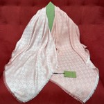 GUCCI Neck Shawl 80% wool ➕ 20% silk