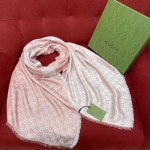 GUCCI Neck Shawl 80% wool ➕ 20% silk