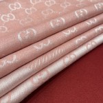 GUCCI Neck Shawl 80% wool ➕ 20% silk