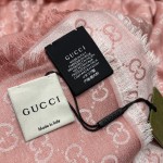 GUCCI Neck Shawl 80% wool ➕ 20% silk