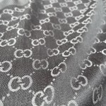 GUCCI Neck Shawl 80% wool ➕ 20% silk