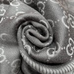GUCCI Neck Shawl 80% wool ➕ 20% silk