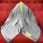 GUCCI Neck Shawl 80% wool ➕ 20% silk