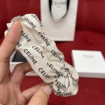𝐂𝐞𝐥𝐢𝐧𝐞 Bracelet hair tie can be stacked with jewelry 100% mulberry silk