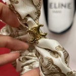 𝐂𝐞𝐥𝐢𝐧𝐞 Bracelet hair tie can be stacked with jewelry 100% mulberry silk