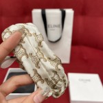 𝐂𝐞𝐥𝐢𝐧𝐞 Bracelet hair tie can be stacked with jewelry 100% mulberry silk