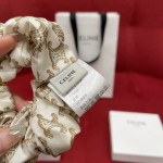 𝐂𝐞𝐥𝐢𝐧𝐞 Bracelet hair tie can be stacked with jewelry 100% mulberry silk