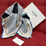 𝐂𝐞𝐥𝐢𝐧𝐞 Iconic Arc de Triomphe ➕ Chain Element 100% Mulberry Silk