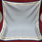 𝐂𝐞𝐥𝐢𝐧𝐞 Iconic Arc de Triomphe ➕ Chain Element 100% Mulberry Silk