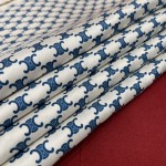 𝐂𝐞𝐥𝐢𝐧𝐞 Iconic Arc de Triomphe ➕ Chain Element 100% Mulberry Silk